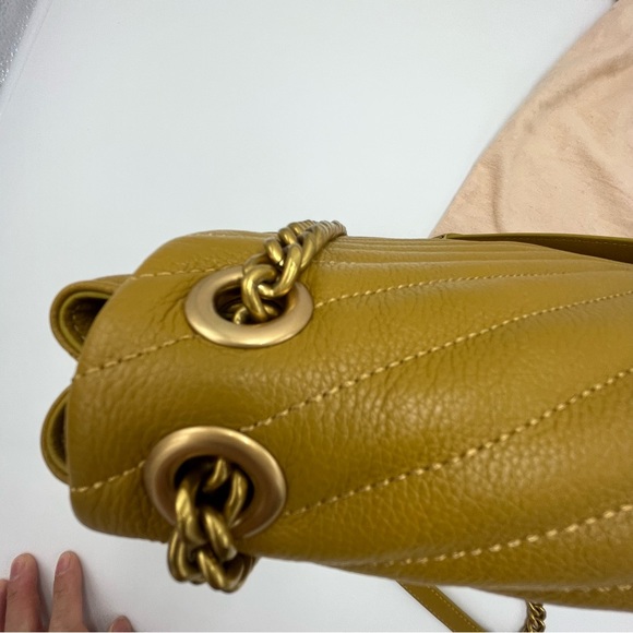 Rebecca Minkoff Edie Flap Shoulder Ambra - Picture 9 of 16